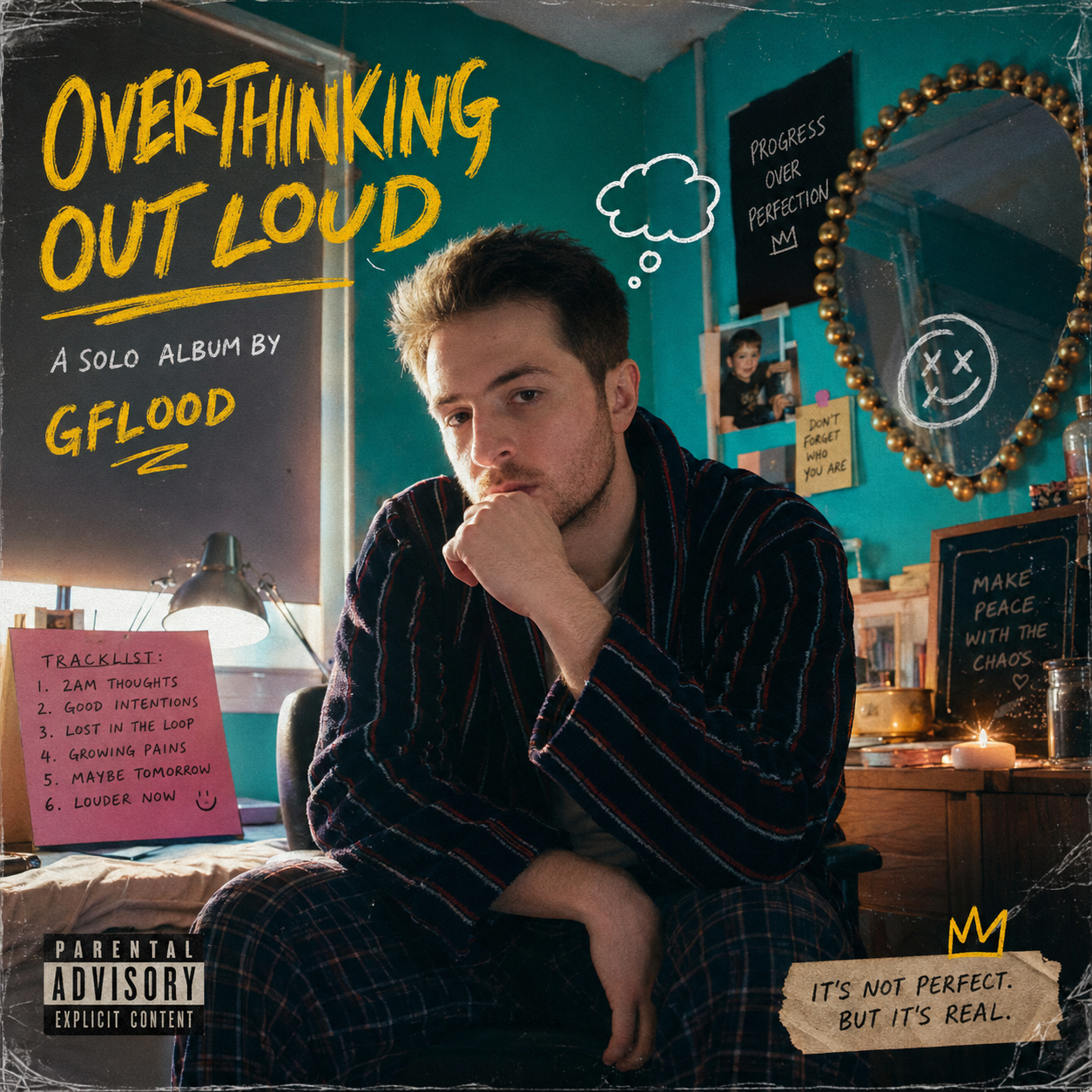 Overthinking Out Loud, a solo album by George Flood